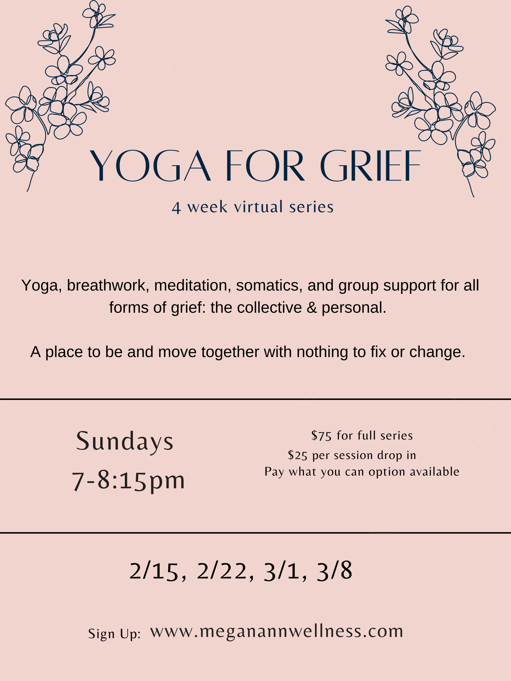 Yoga for Grief