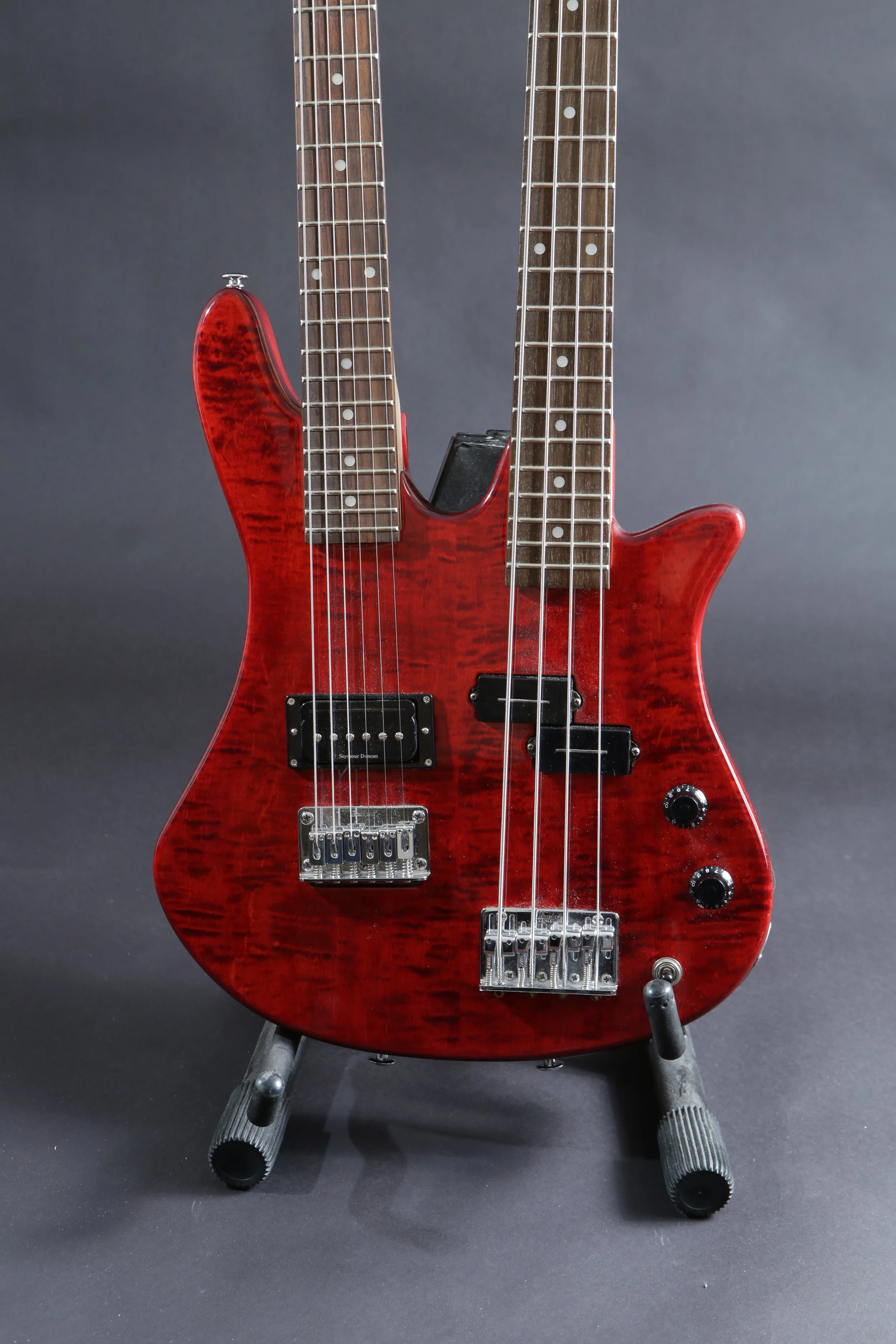 Custom Double neck maple pine core