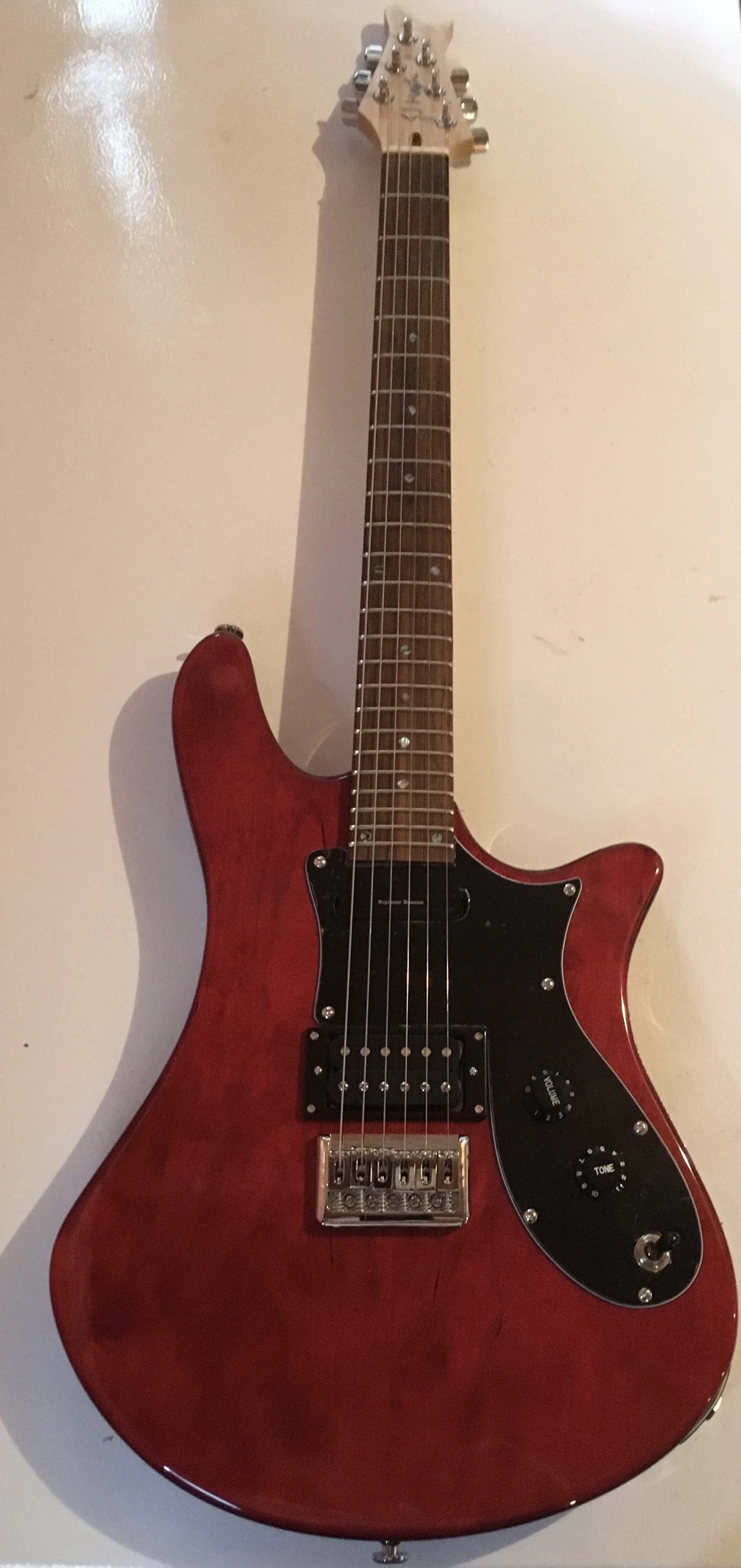 Steve Mash Custom stained cherry body