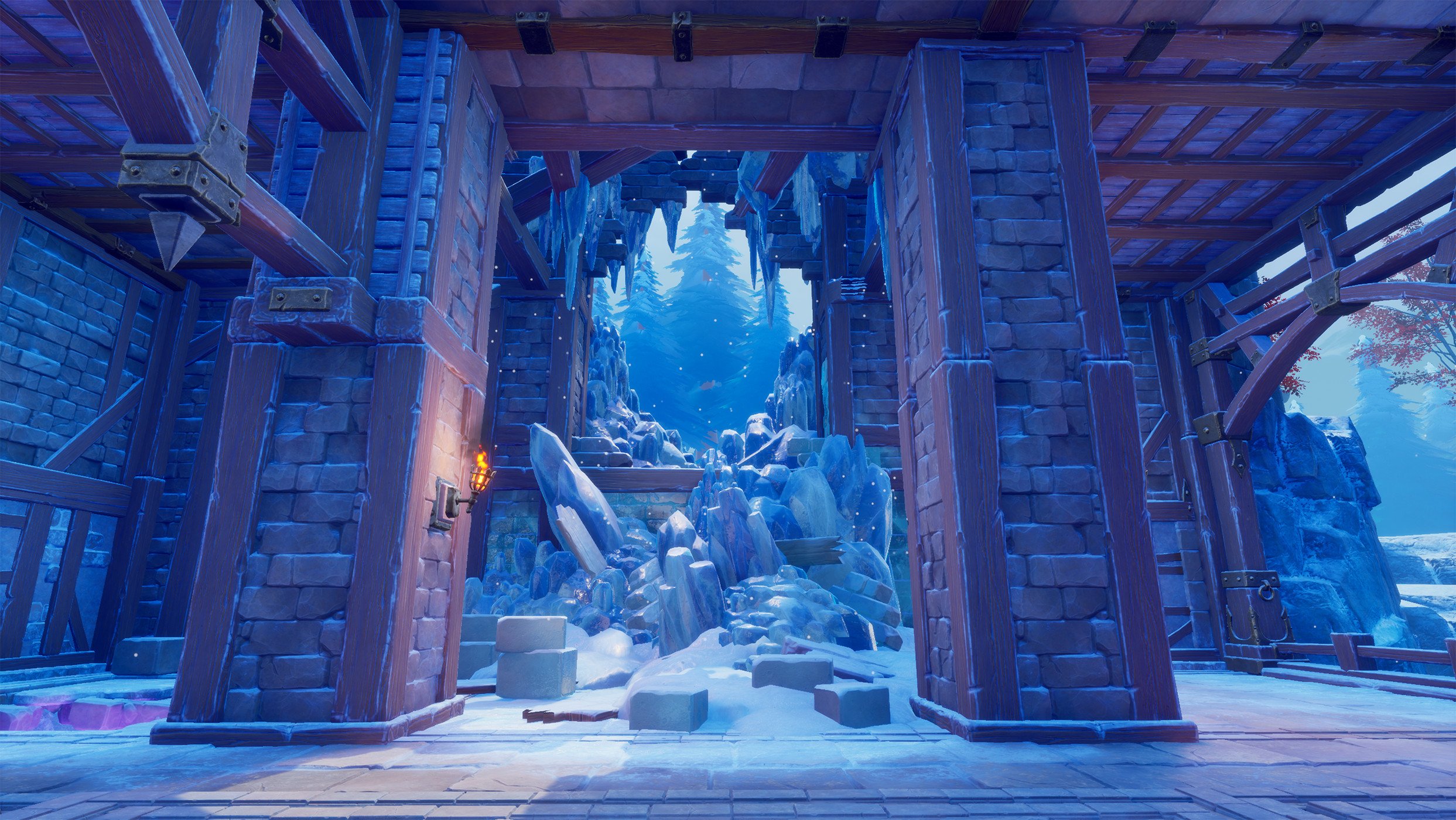 Orcs Must Die! 3
Lighting, Ice & Snow Materials, Enviro fx and Level Creation
Other contributing artists- from Brad Crow, Leigh-Ann Johnson