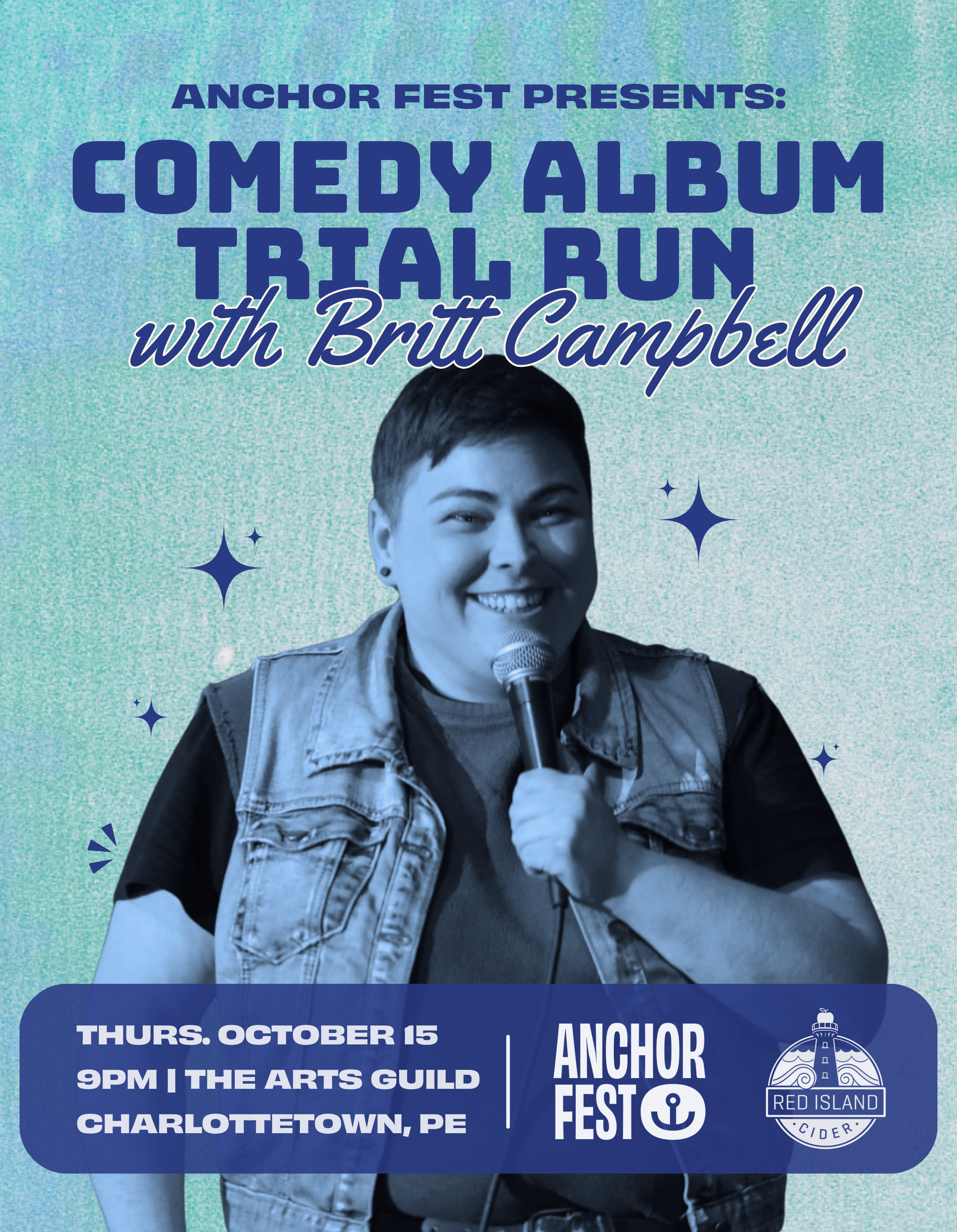 Comedy Album Trial Run with Britt Campbell