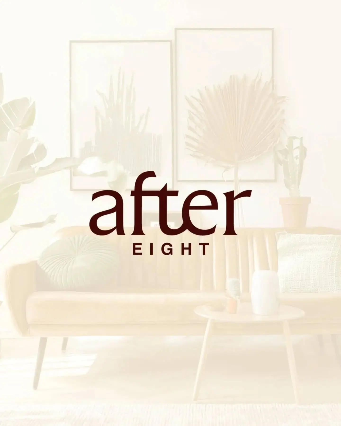 Introducing After Eight - Part One 🤎

A mid-century modern furniture and interiors brand inspired by timeless design, rich textures and the beauty of considered spaces.

Think warm walnut, deep greens, and sculptural furniture, brought together to c