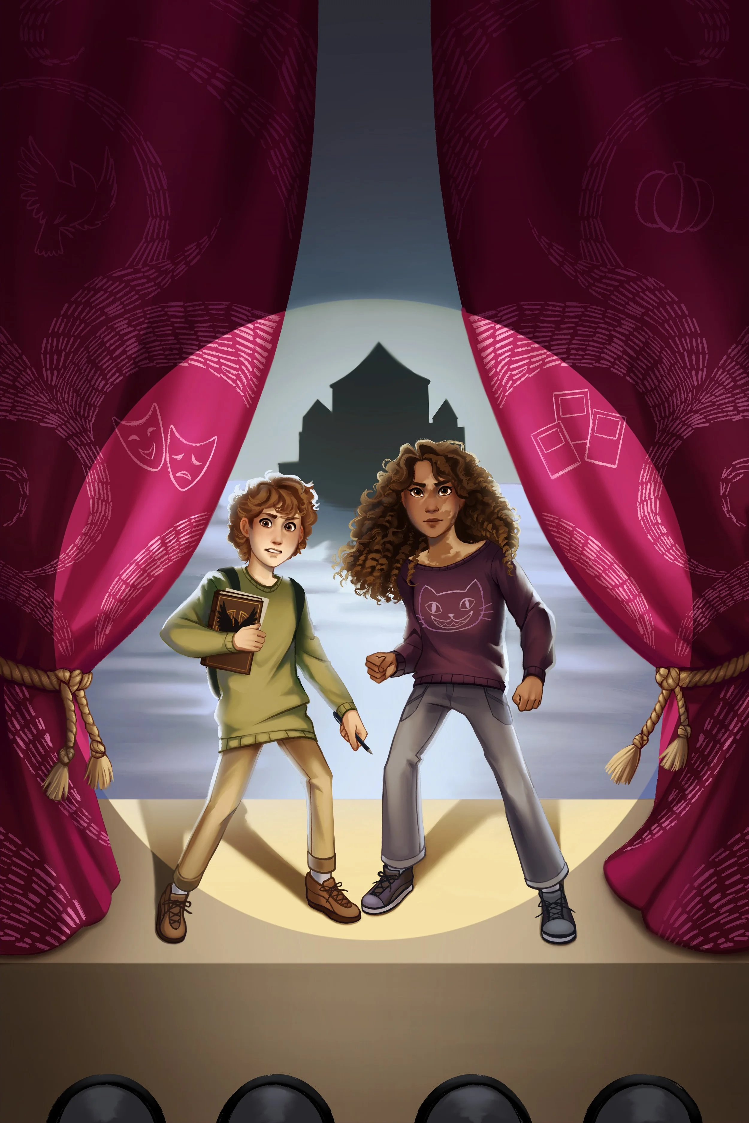 Cover art | “All For Mage and Melody” by Emma Hill