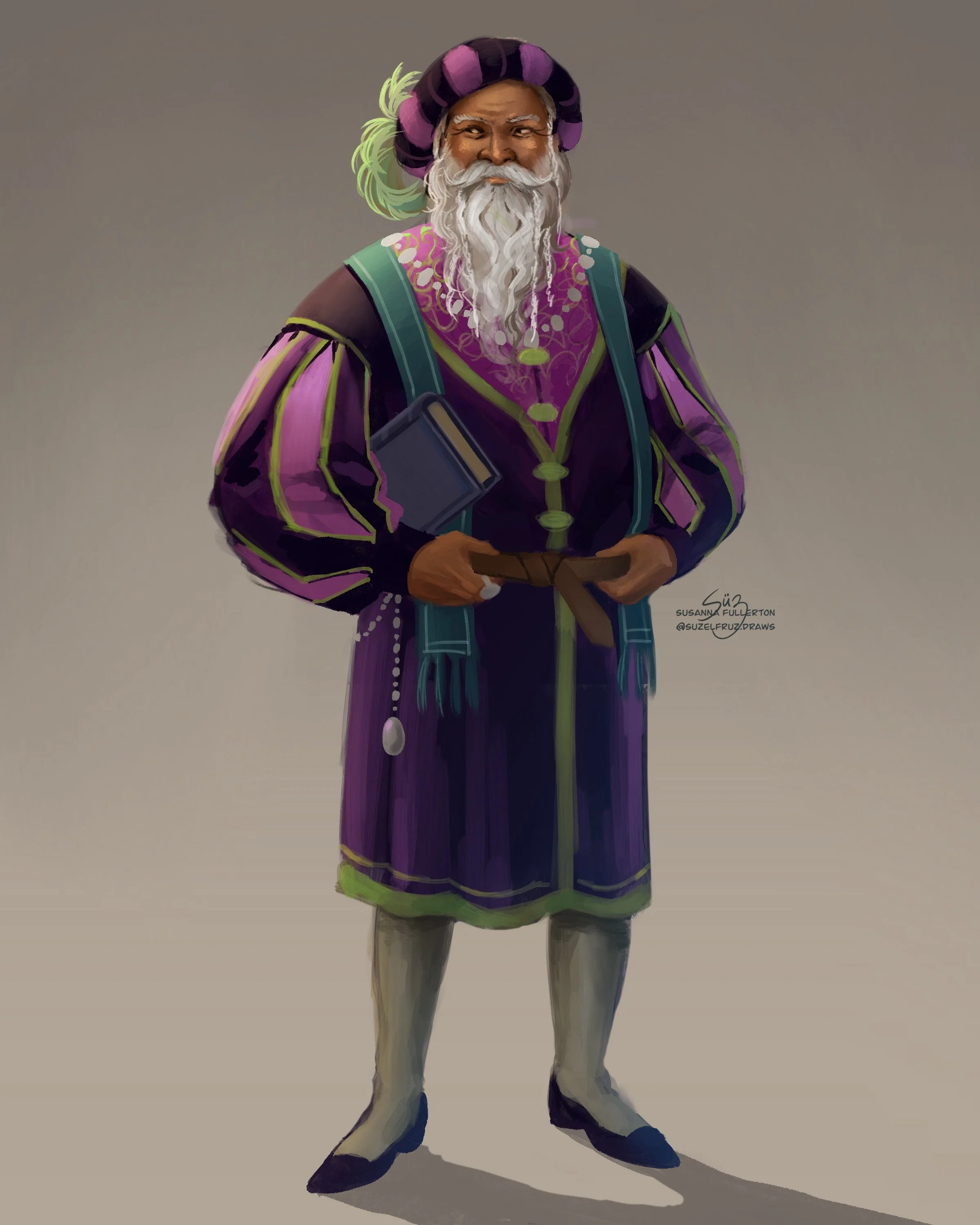 Minister O’Rourke | Personal work