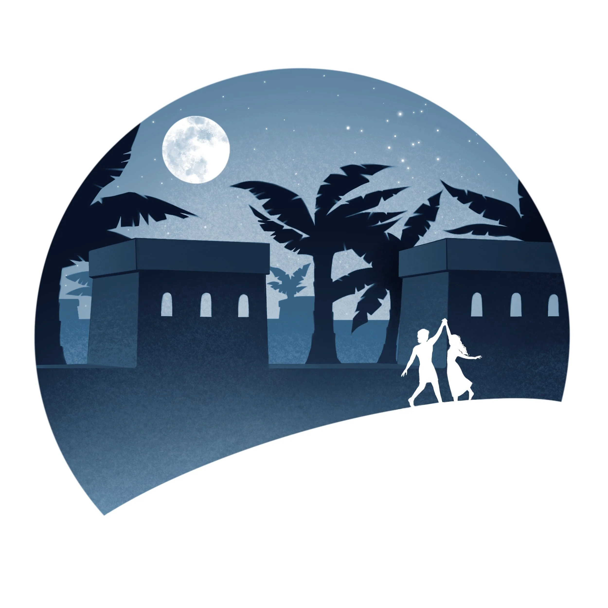 Chapter Header | “A Thousand Nights Before Dawn” by Emma Shirley