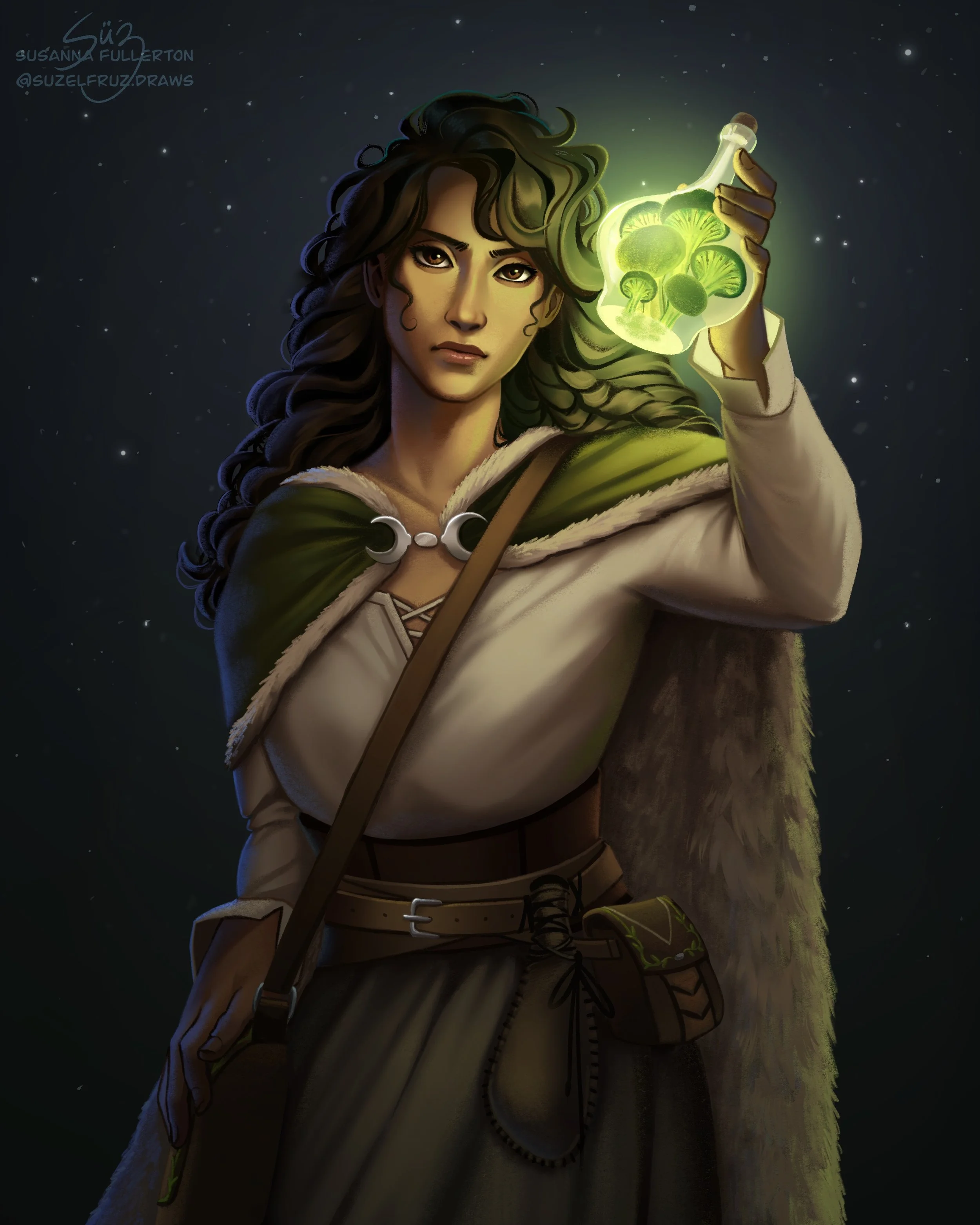 Luna | Commissioned by Manda Simas