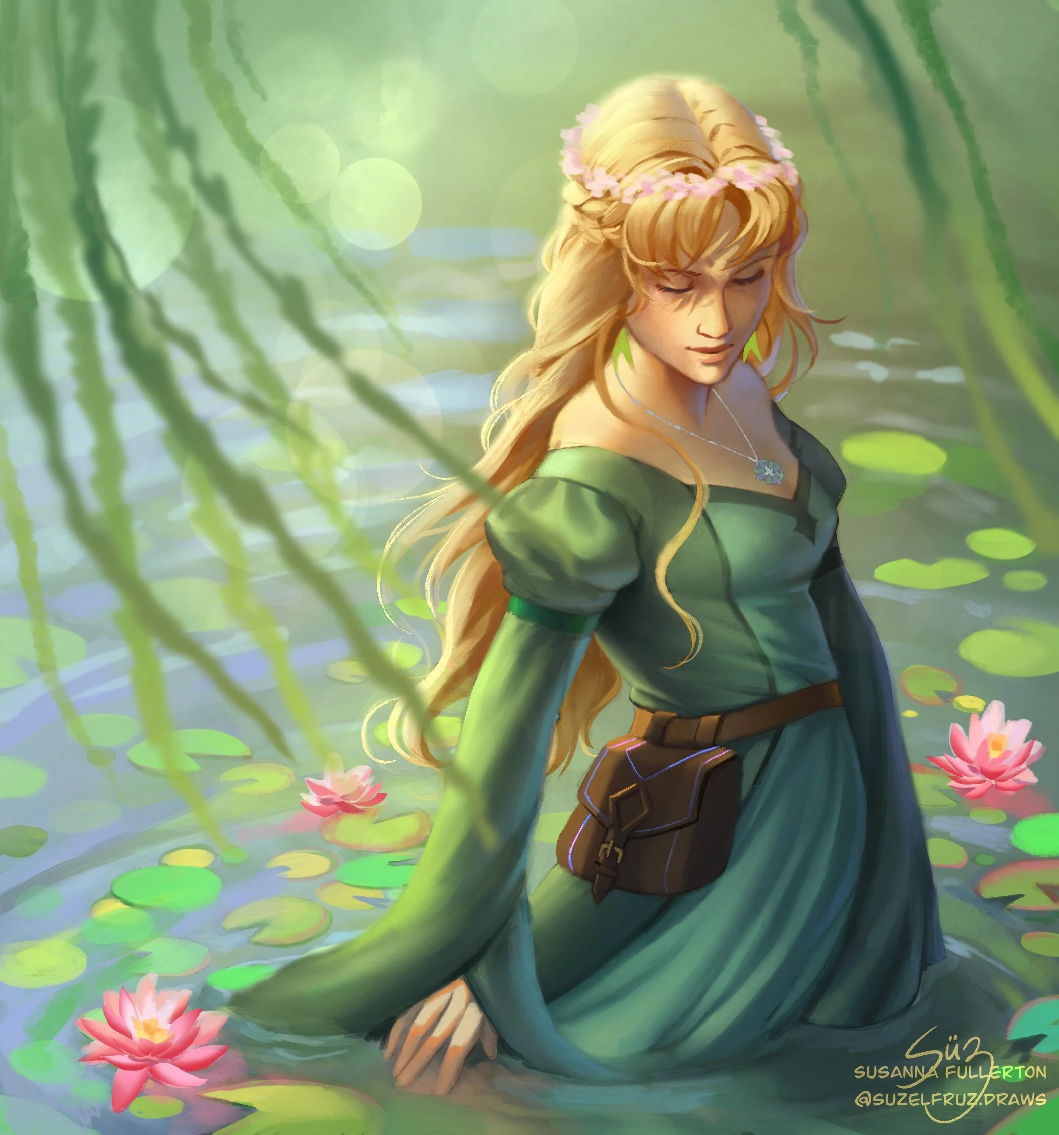 Among the Lilies | Personal work