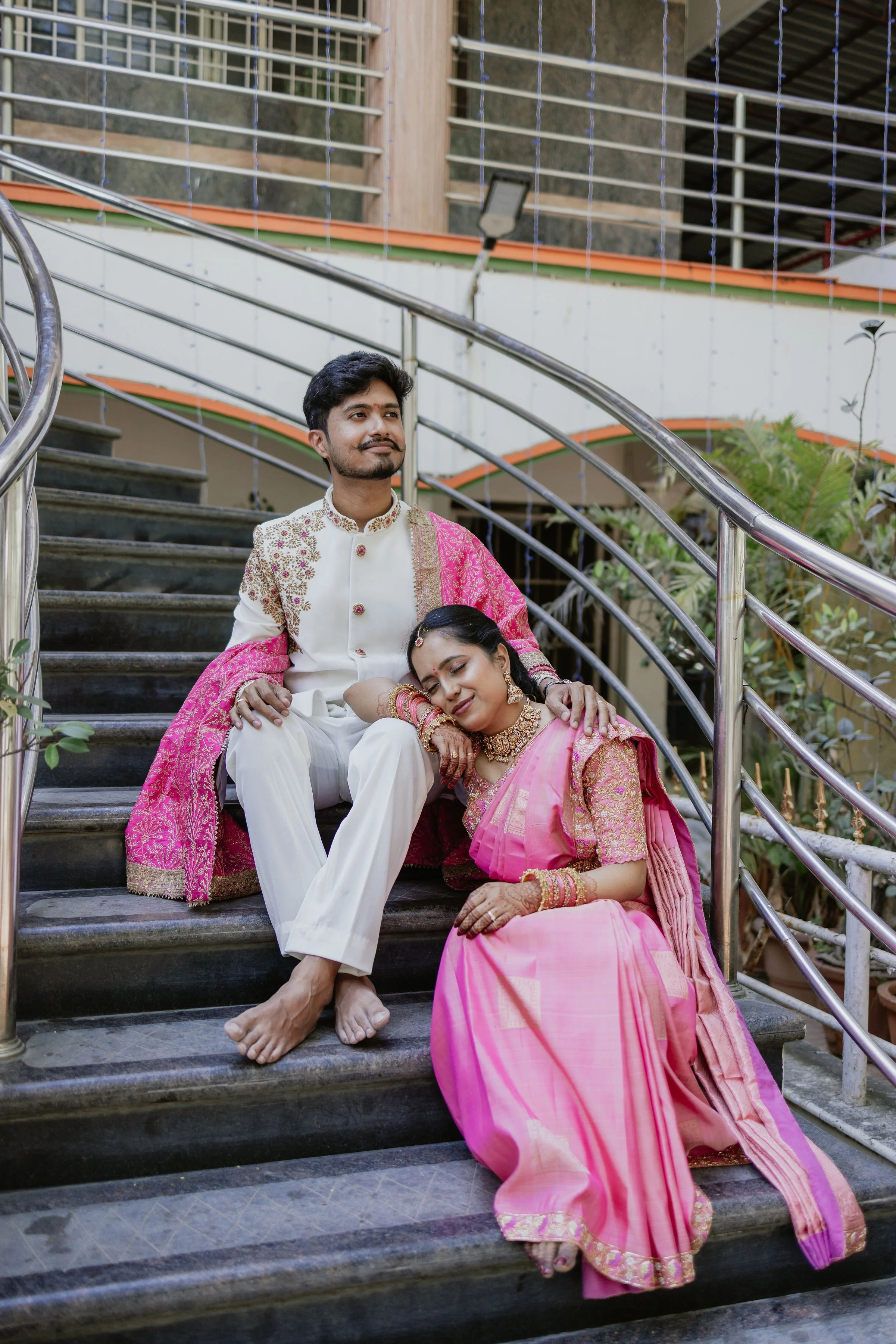 SOWMYA X SAKETH