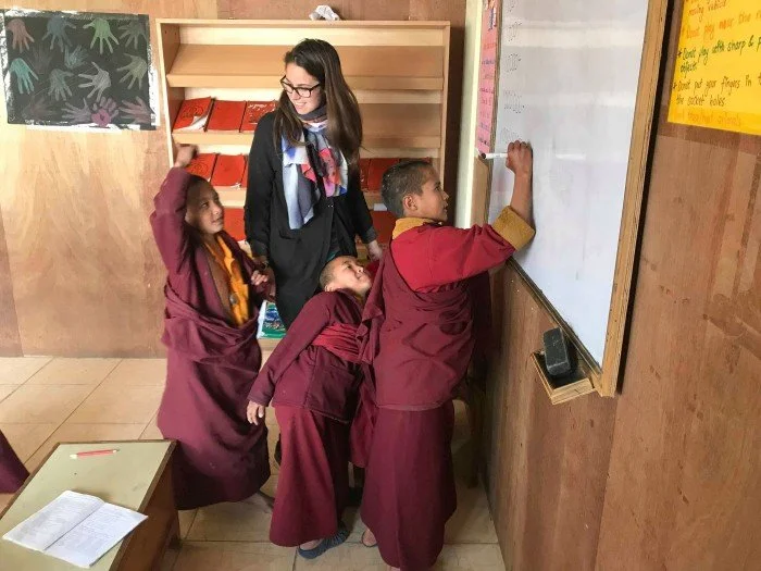 Dobrovolnický projekt v Nepalu se zaměřením na vzdělávání dětí.