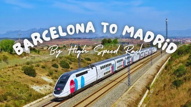 Train to Barcelona