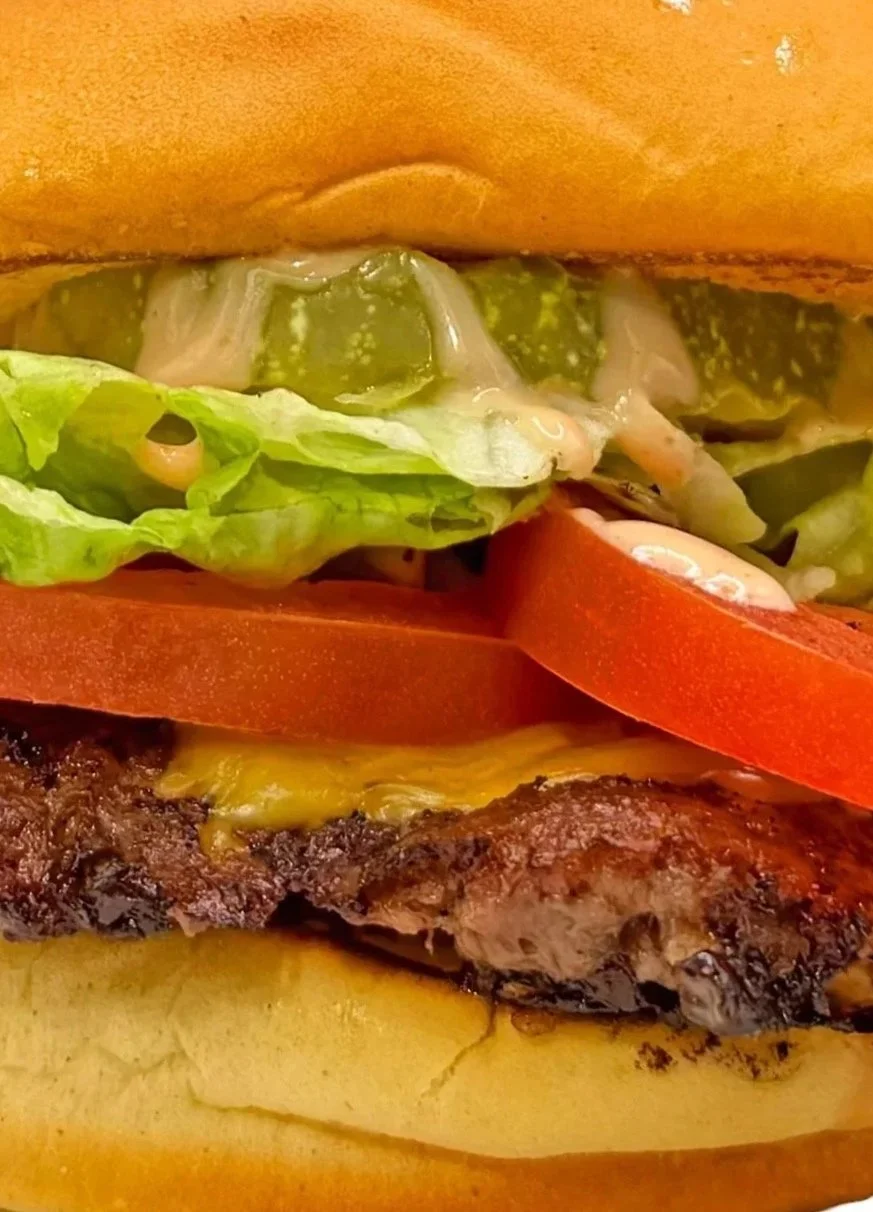 Juicy BDP Cheese Burger