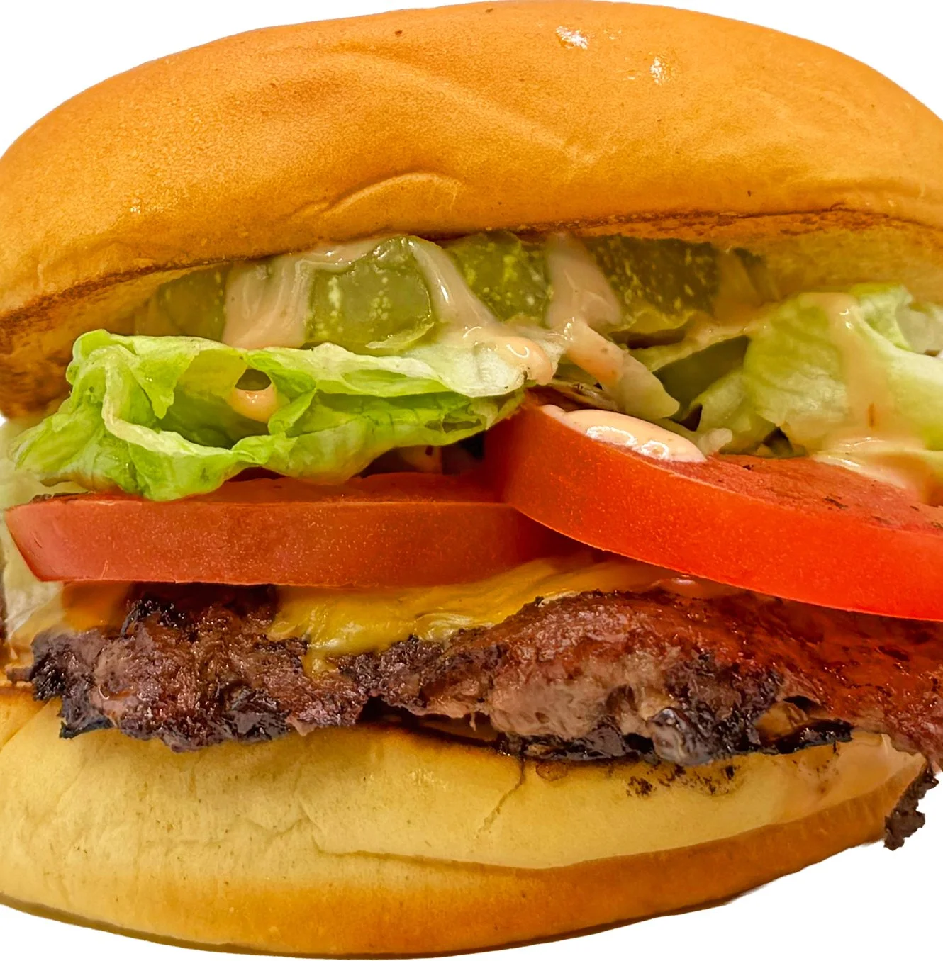 Juicy BDP Cheese Burger