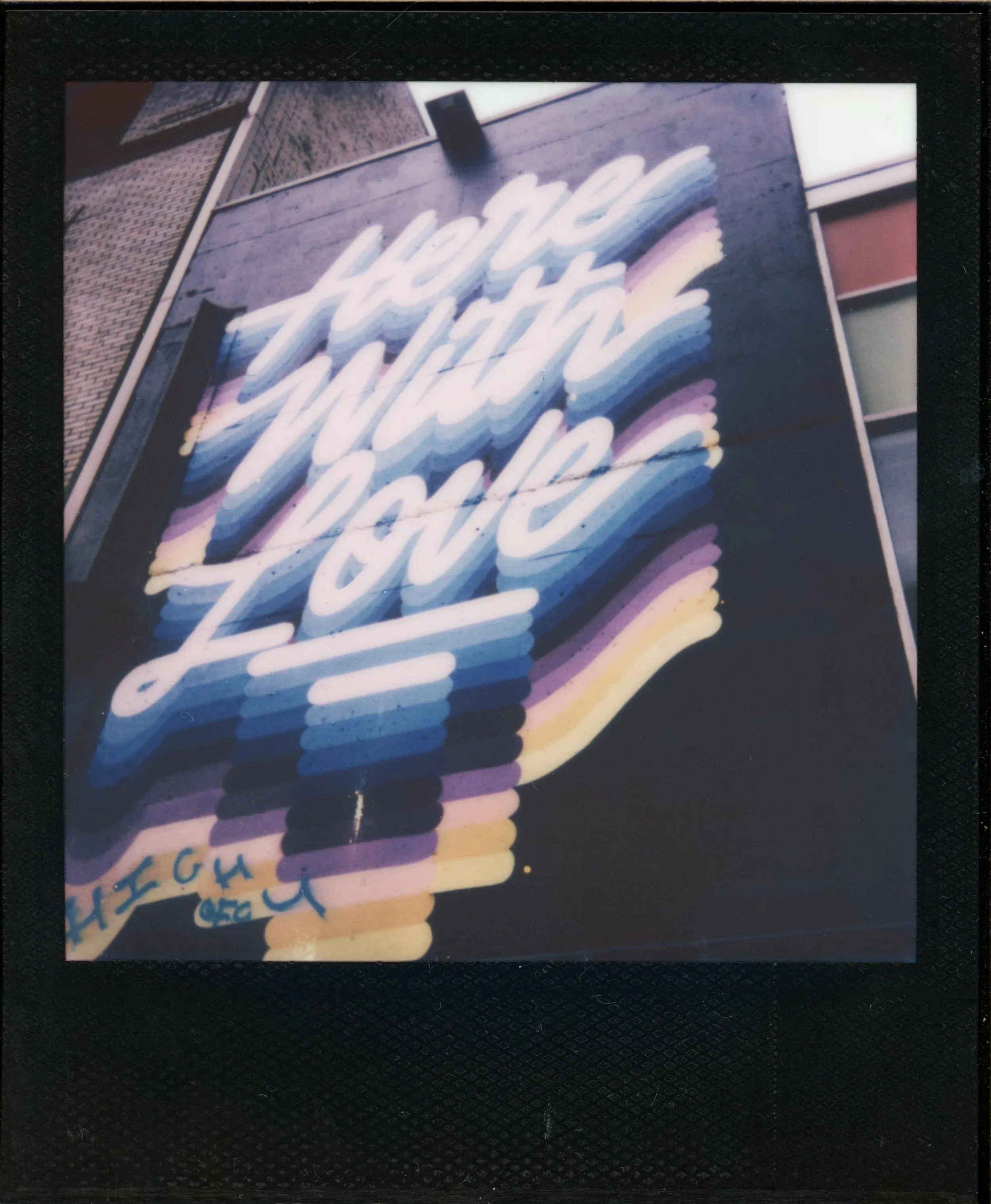 LOVE WAS HERE*