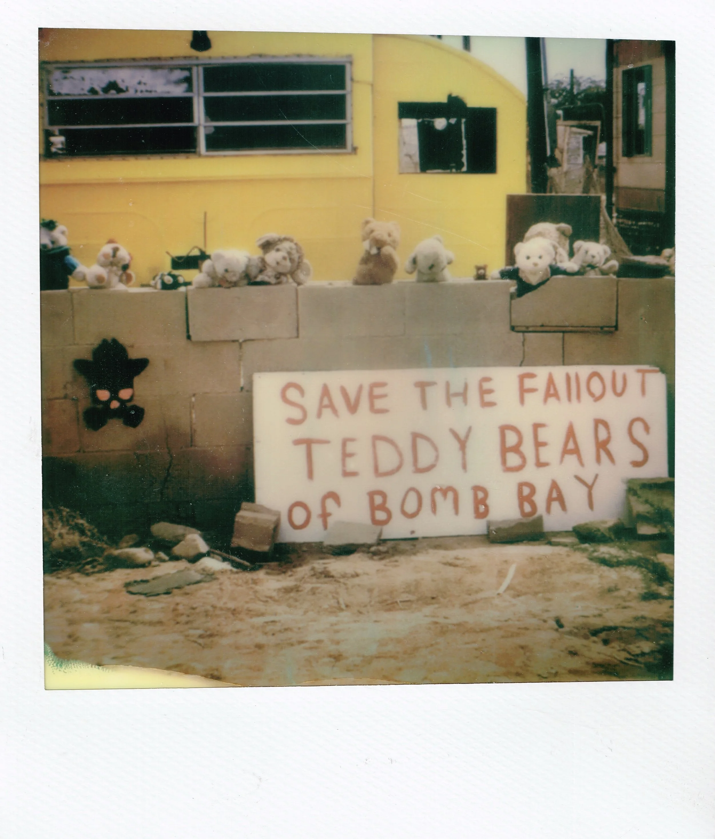 BEAR WITH US
