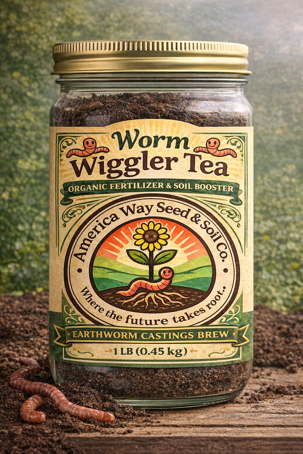 Available Summer 2026 - Worm Wiggler Tea