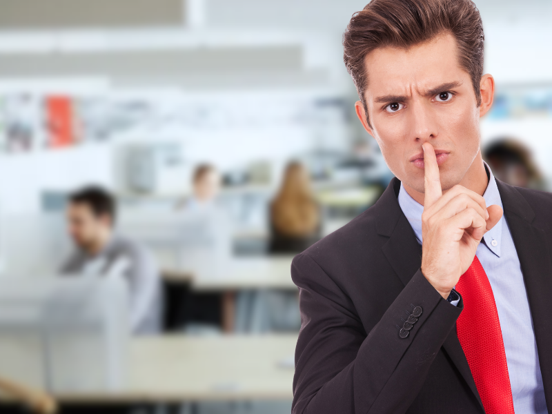  Your Business Is Not a Great Place to Work If Employees Are Afraid to Speak Up