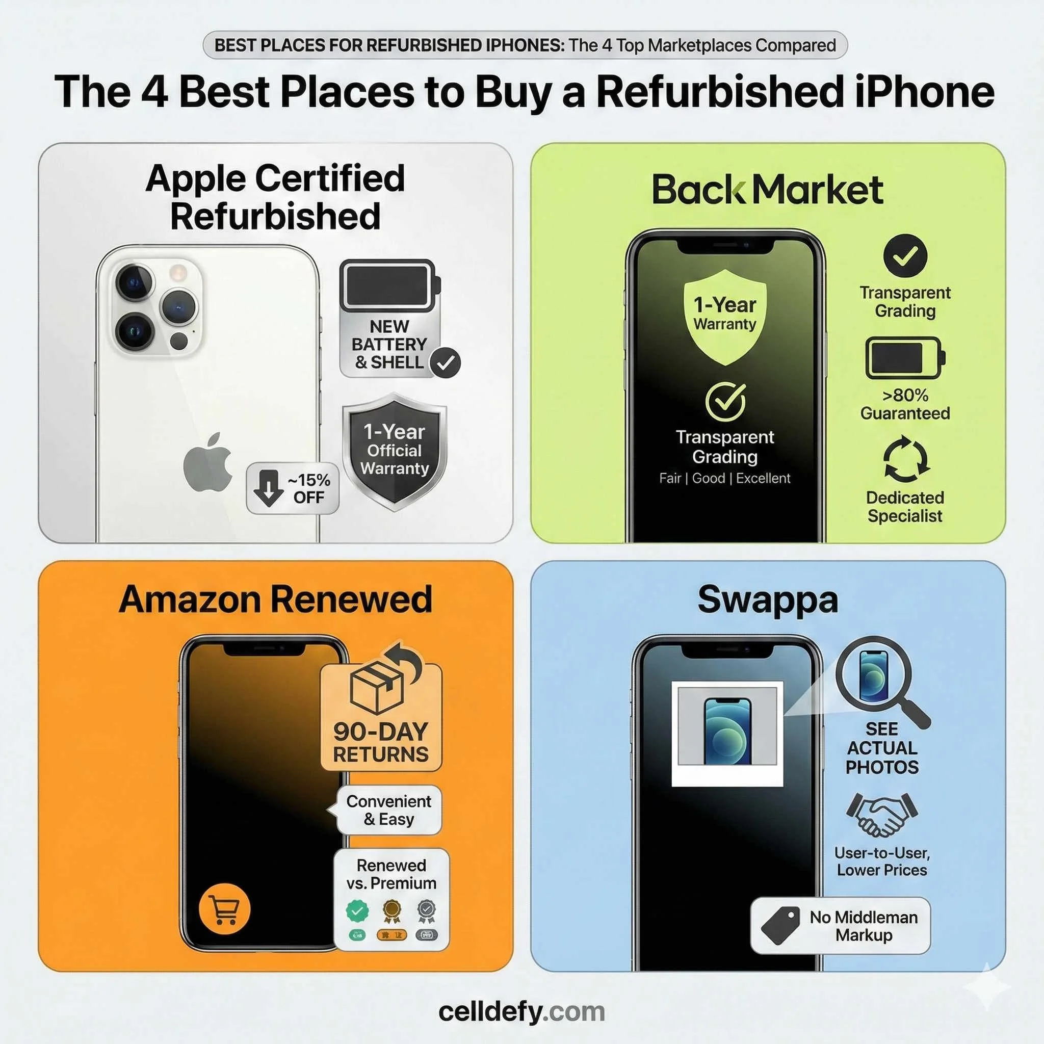 The 4 Best Places to Buy a Refurbished iPhone in 2026 (And Not Get Burned)