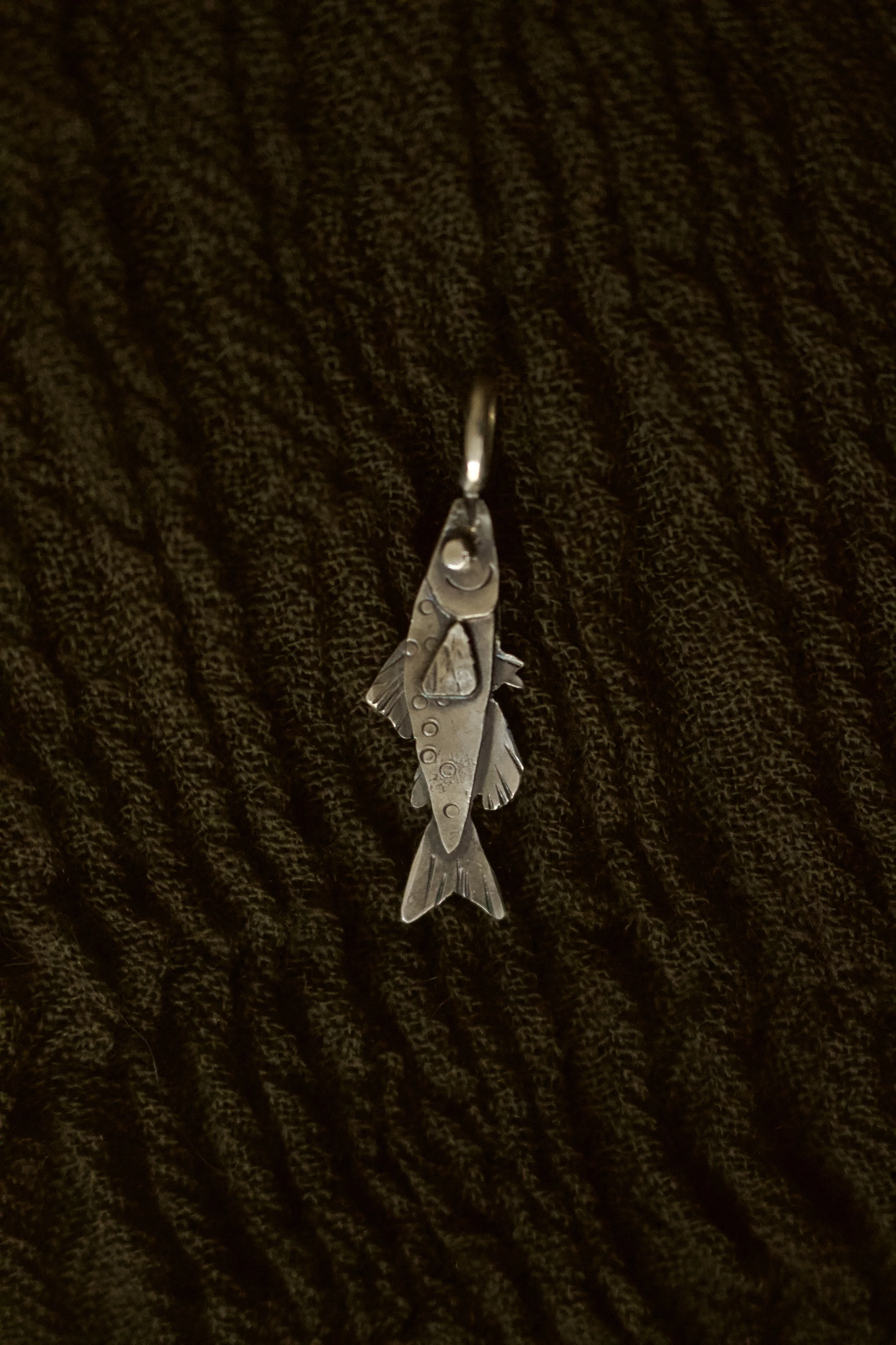 Salmonidae Pendant