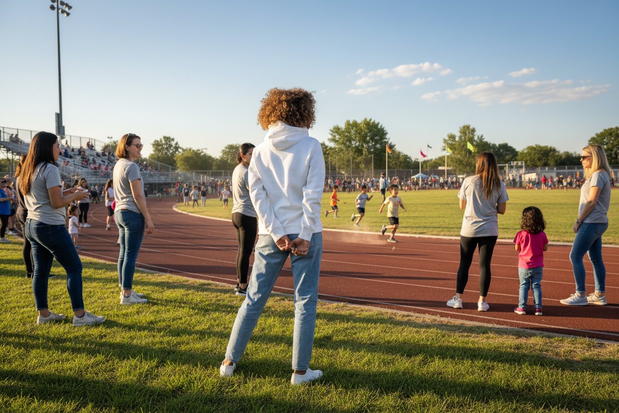 Unisex Hoodie Blank Back on Track.jpg