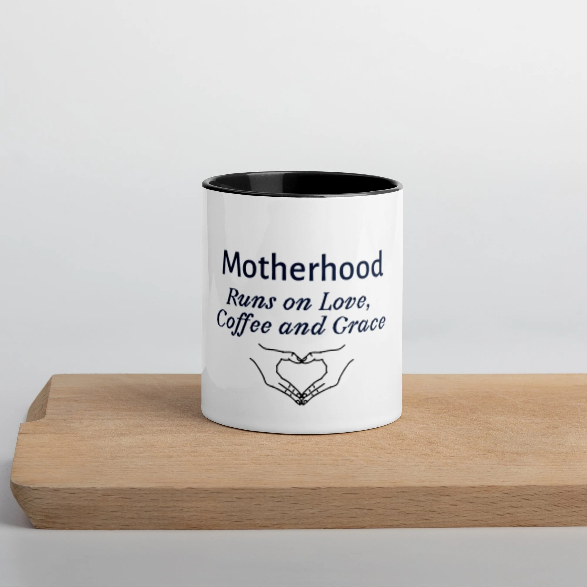 Motherhood Mug with Color Inside