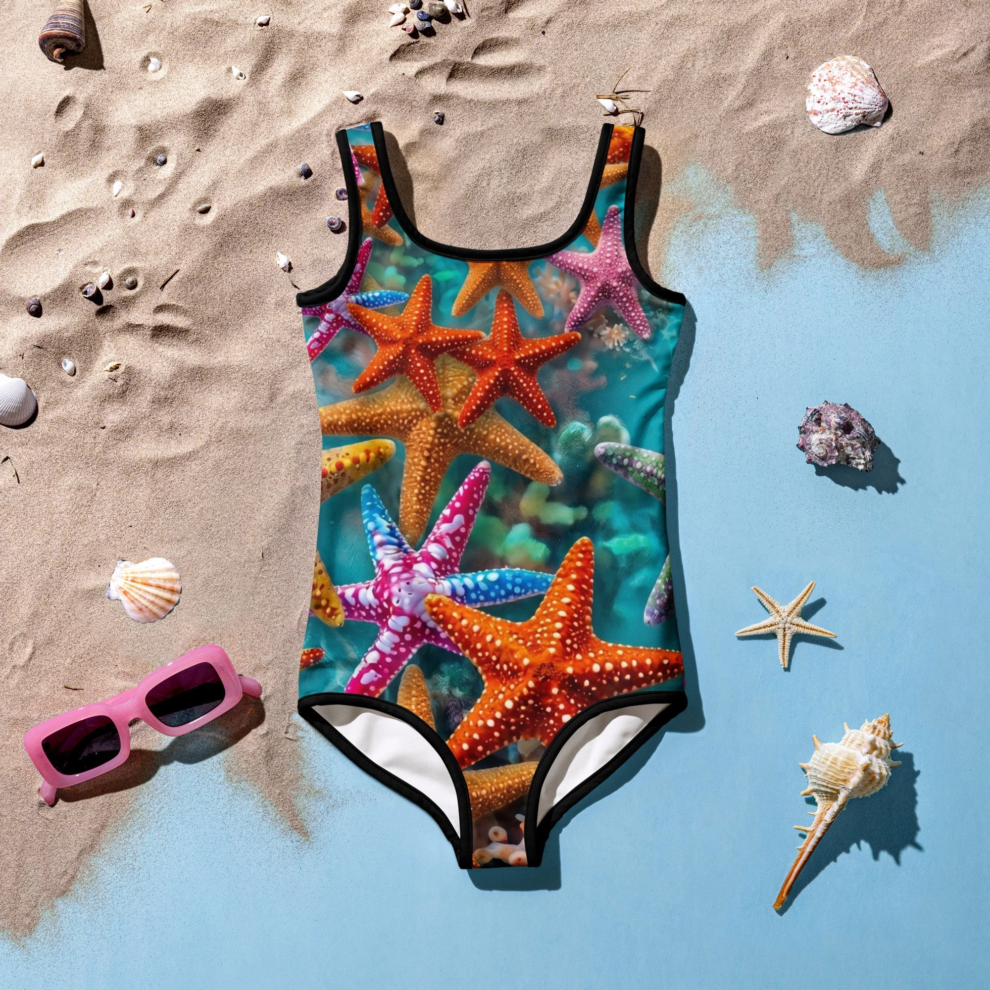God Approved Starfish Kids Swimsuit