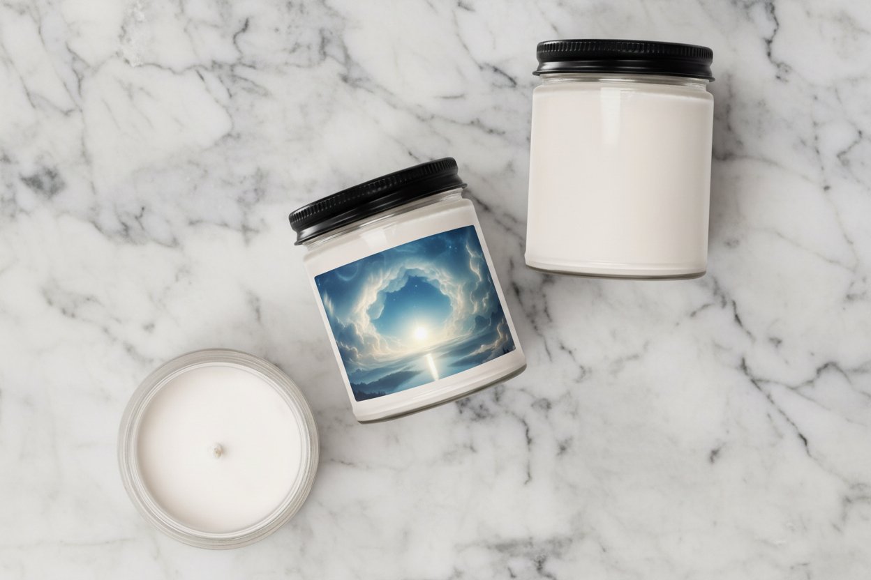 Candles on a Marble Countertop.jpg