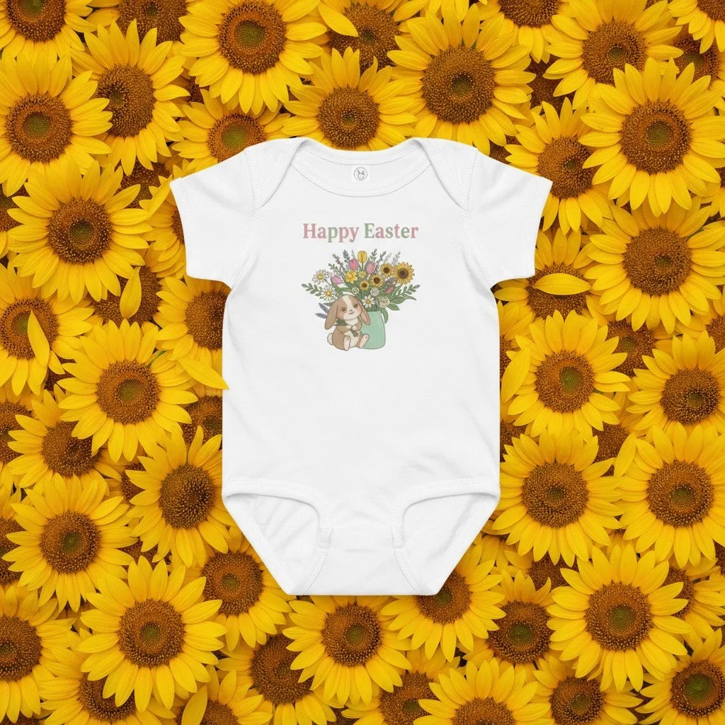 Revised_Floppy_Eared_Lop_Rabbit_on_a Bedd of Sunflowers.jpg