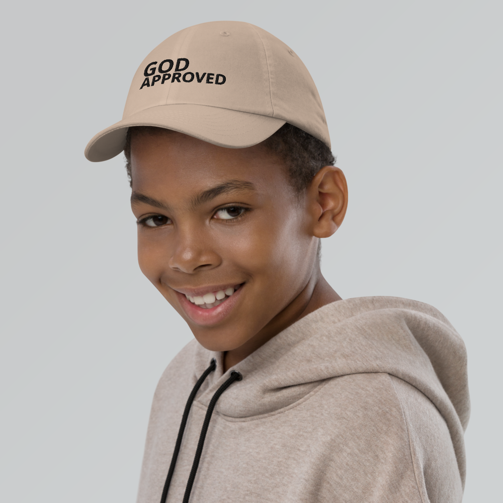youth-baseball-cap-khaki-front-6977c451f05f6.png