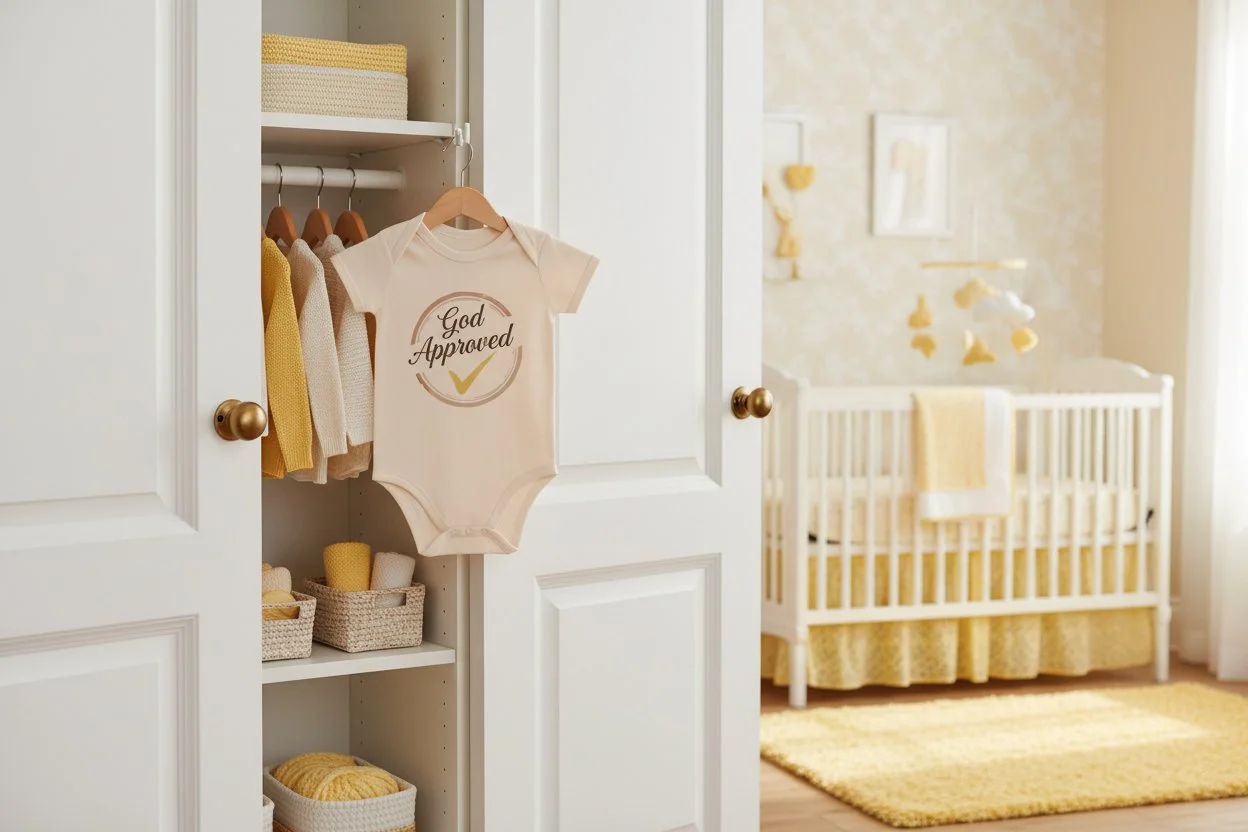 Beige Organic Cotton Baby Onesie.jpg