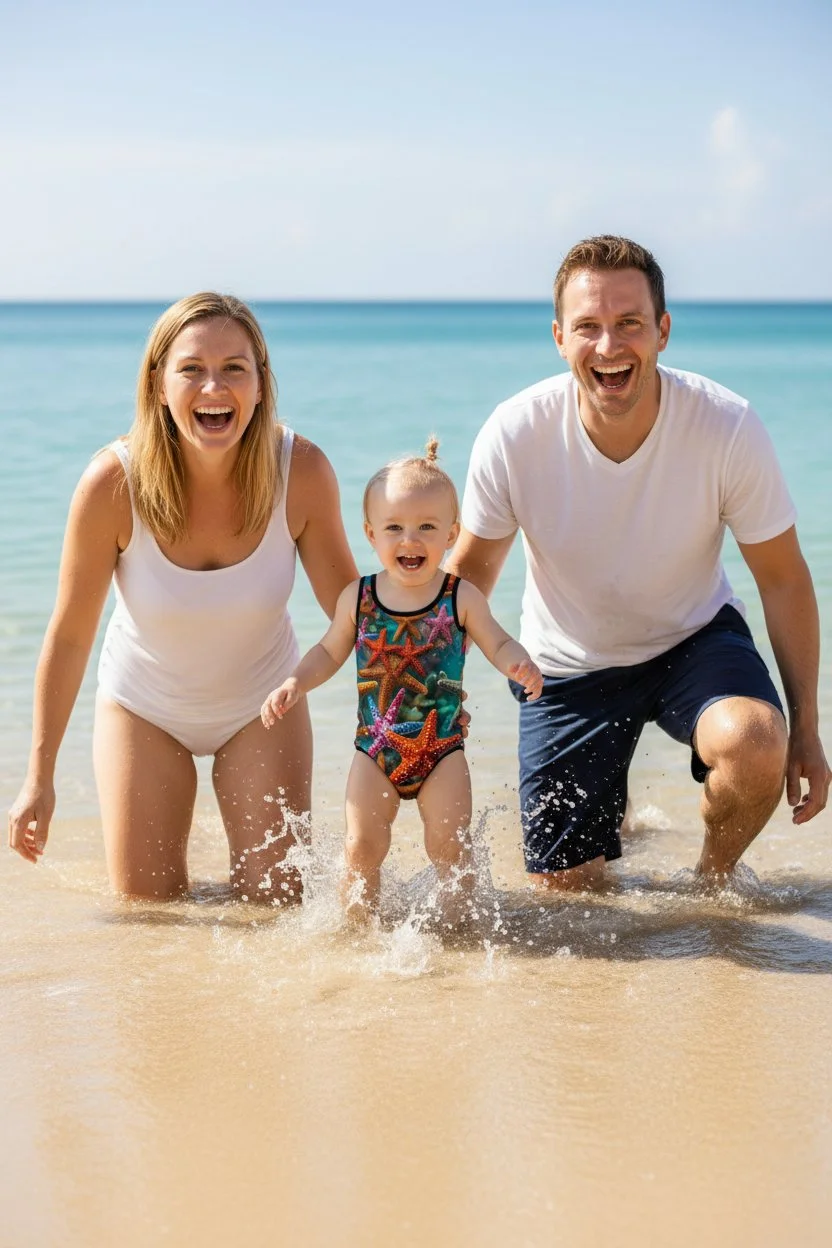 Starfish Kids Swimsuit with Family.jpg