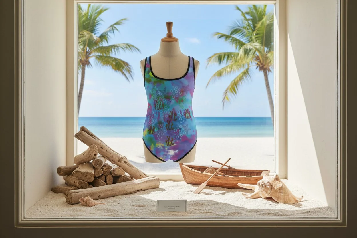 Swimsuit in Beach Hotel Window.jpg