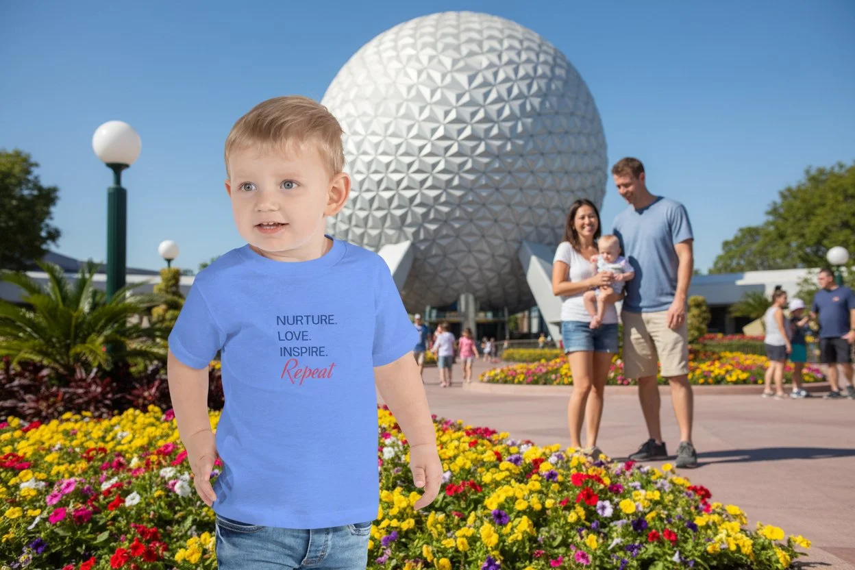 Epcot Center Walt Disney World Nurture Love Inspire Repeat.jpg