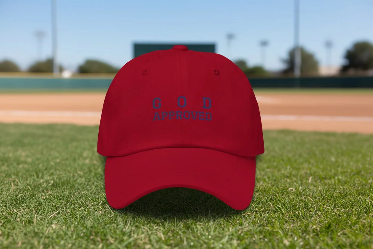 GA Sporty Baseball Hat_cranberry - Copy.jpg