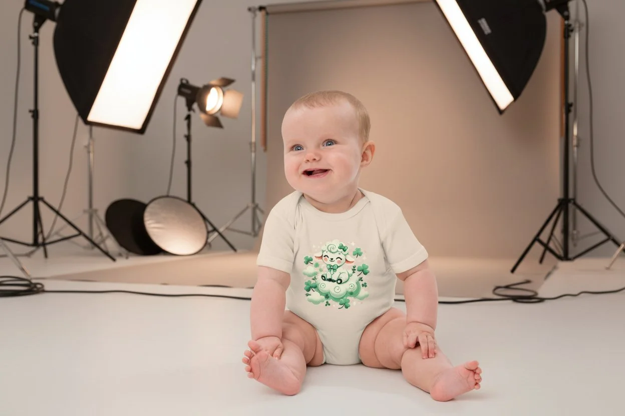 Lamby Baby Onesie at Photo Shoot.jpg