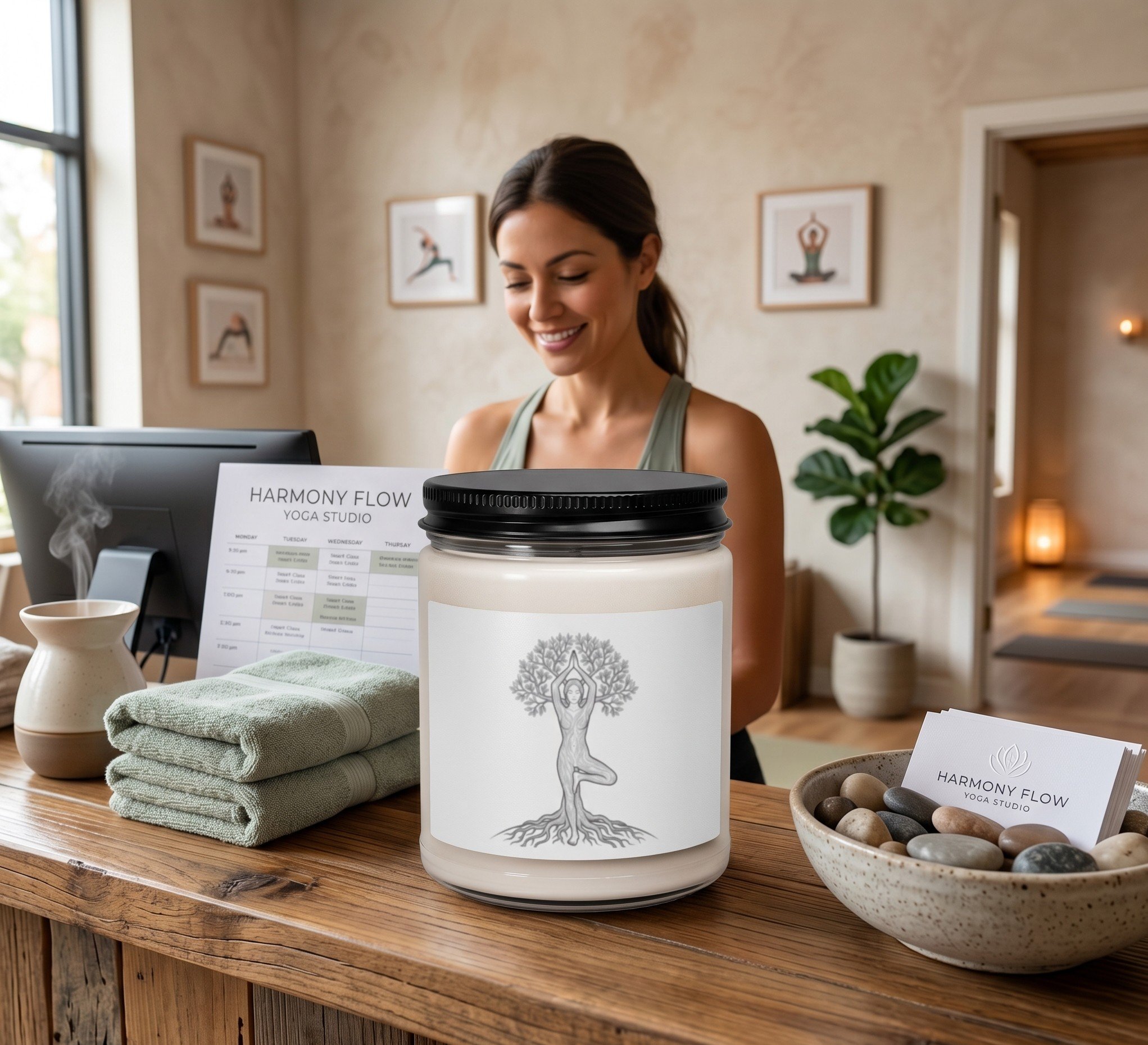 Yogi's Choice Soy Candle