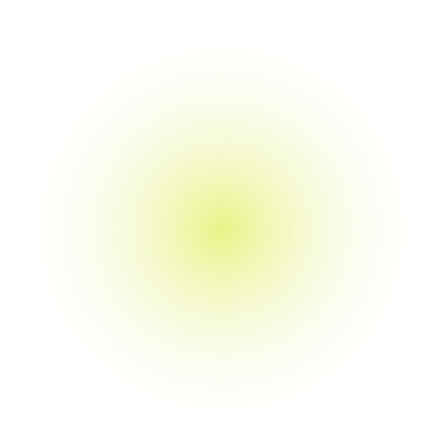 Digital distorted circular pattern with yellow and green hues