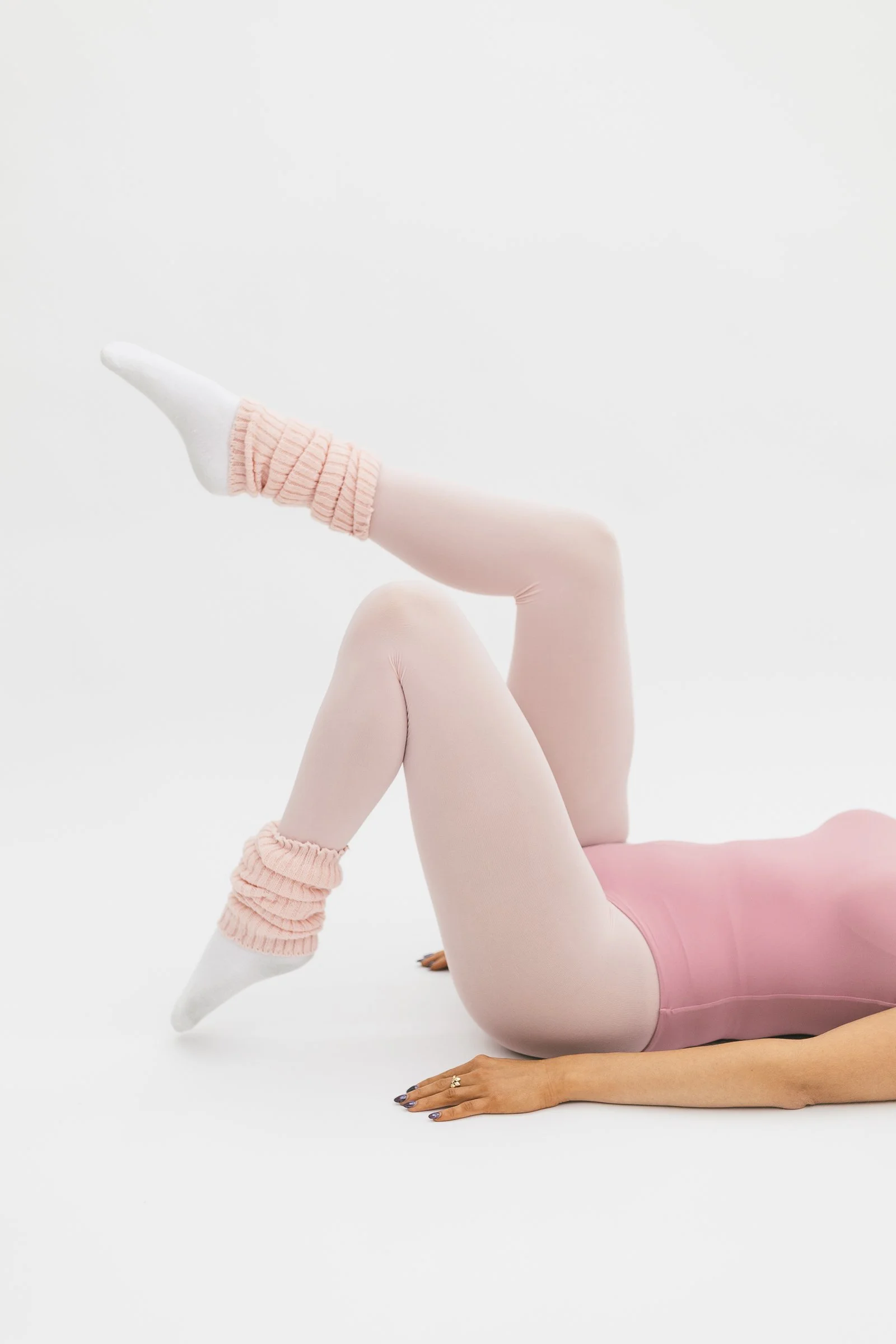 Fitness brand portrait in natural studio light — Nashville wellness brand photographer Alora Co Photo