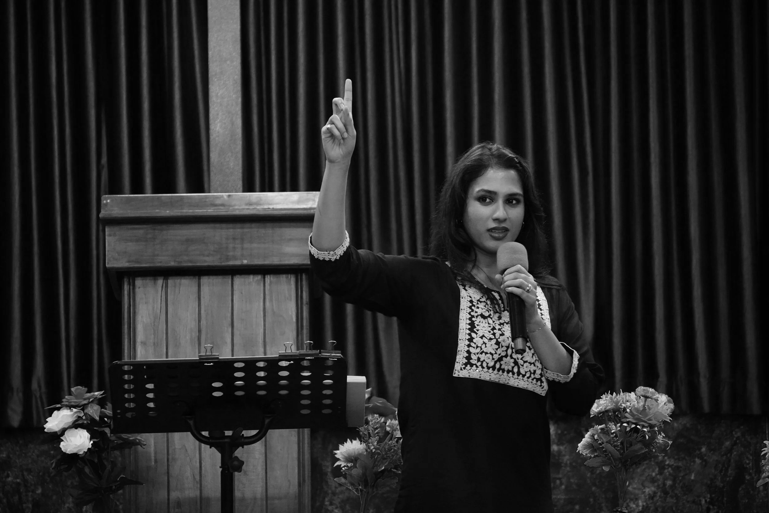 Evangelist Christa Michelle Chadalavada