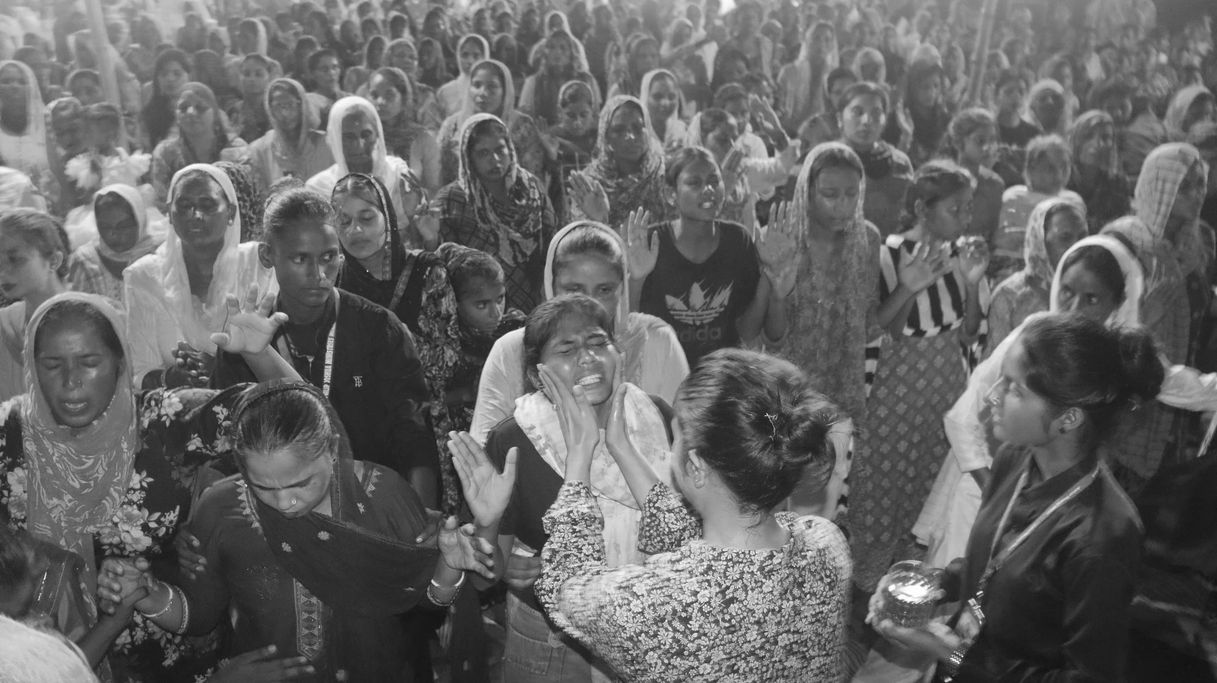 Evangelist Christa Michelle Praying