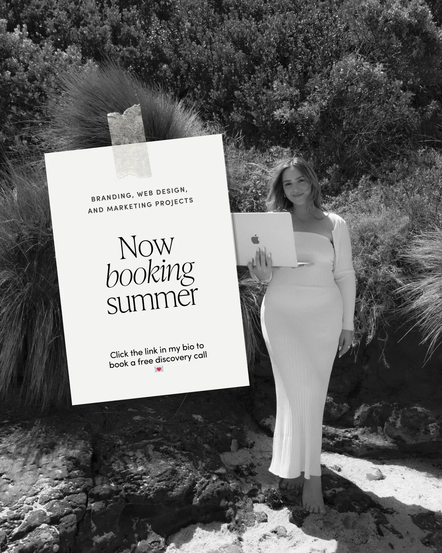 Officially booking into June &lsquo;26 &amp; beyond 💌

If you&rsquo;re ready for updated branding or a website that reflects the level your business is at (and helps attract those higher ticket clients), I&rsquo;d love to work together!

My schedule