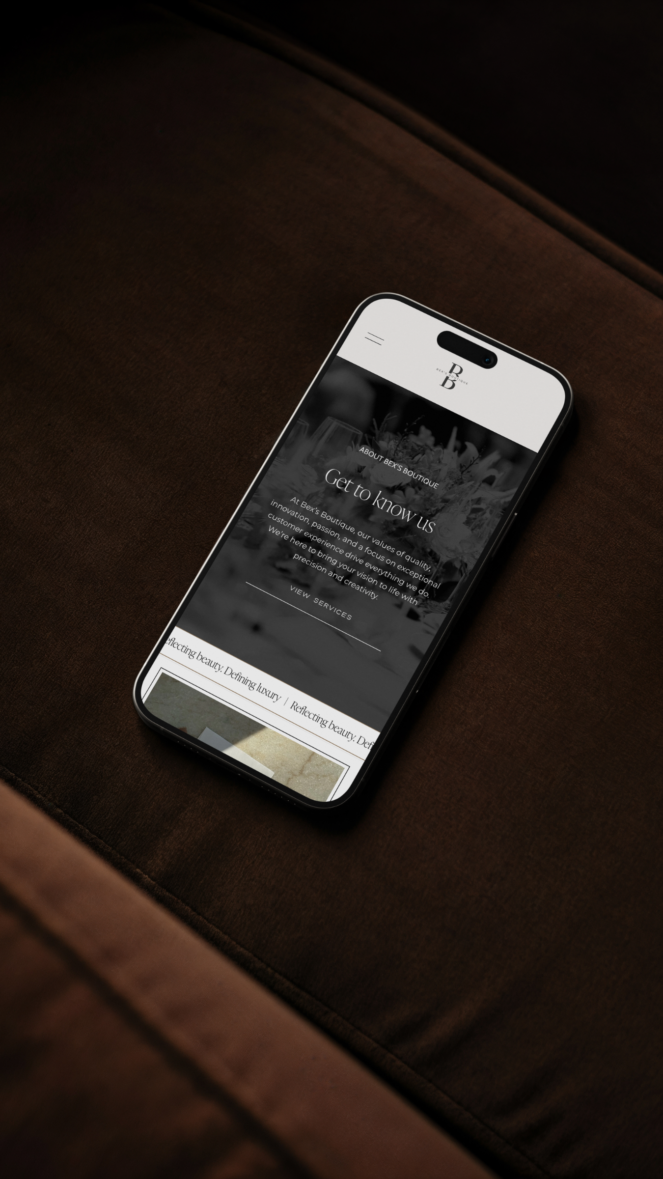 Bex's Boutique | Web Design