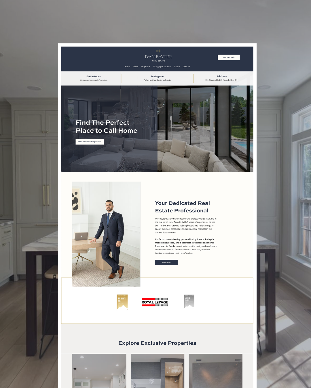 Ivan Bayter Real Estate