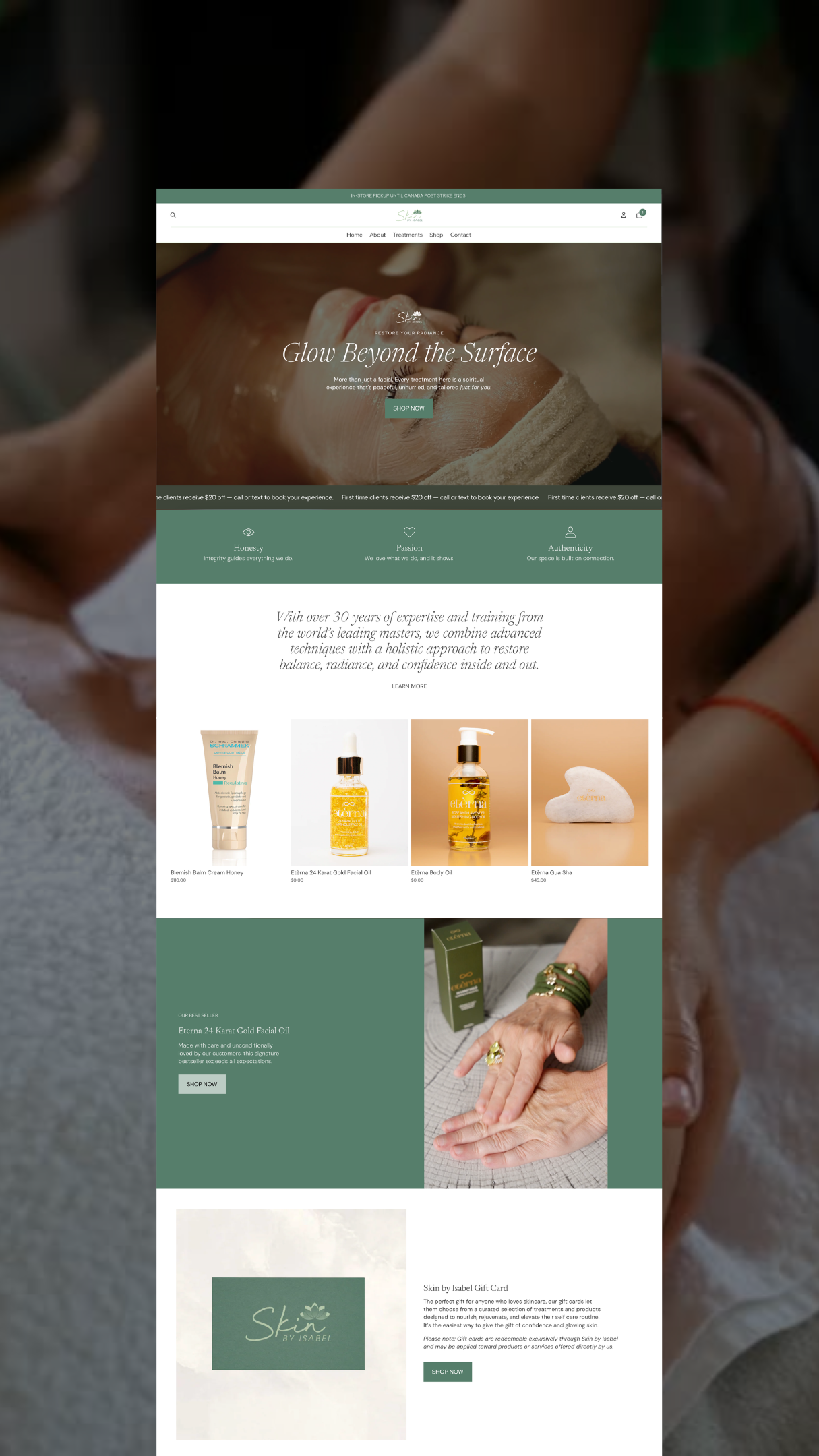 Skin by Isabel | Web Design