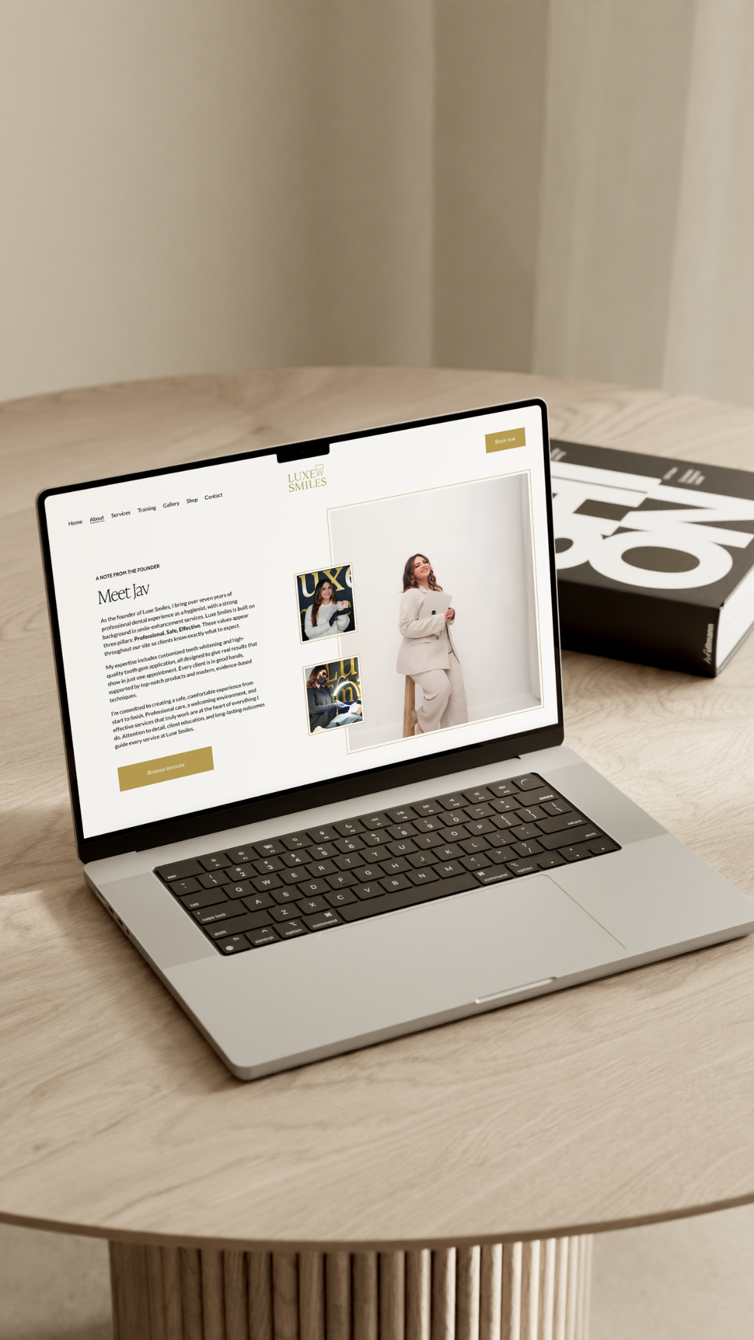 Luxe Smiles | Web Design