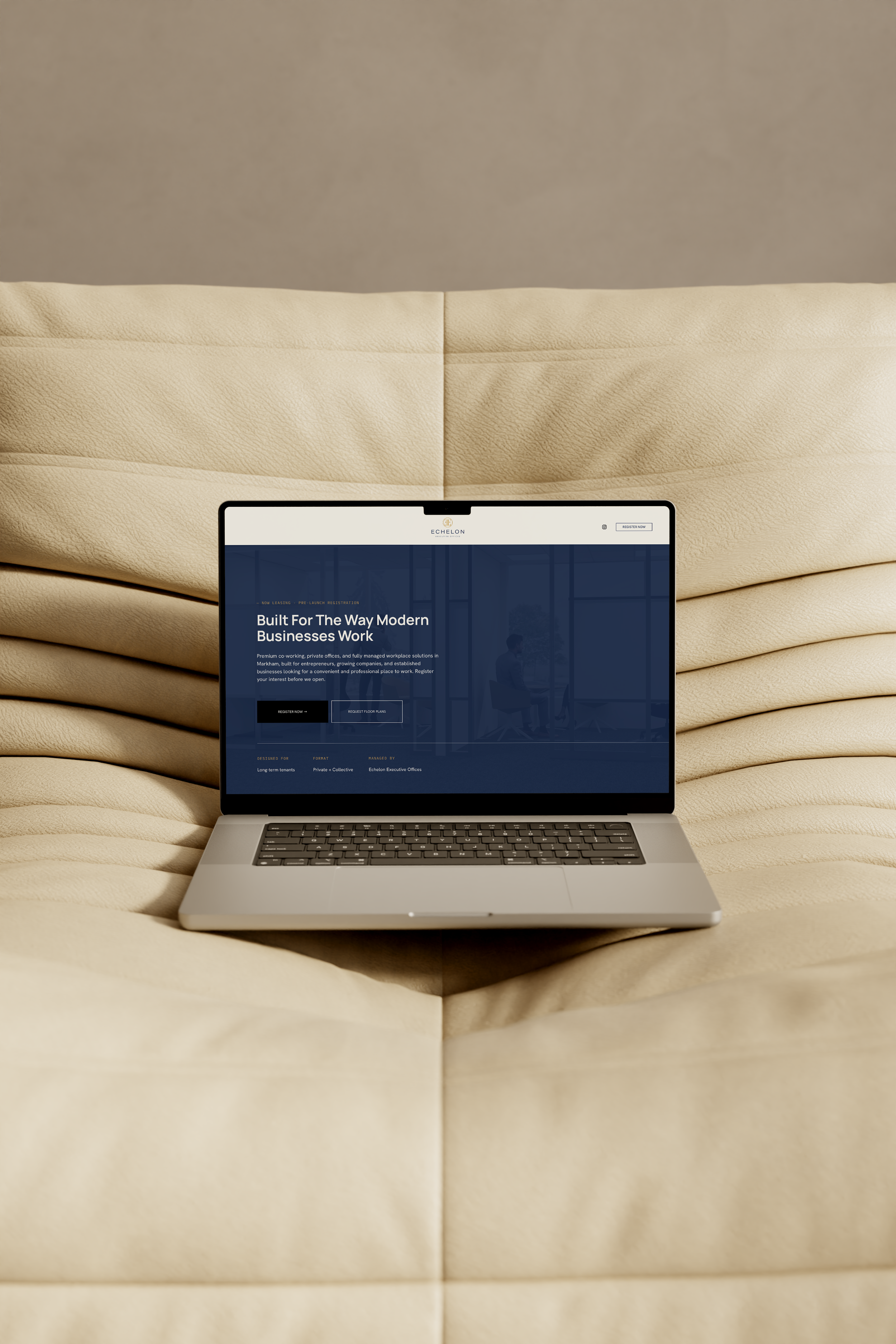 Echelon Executive Offices | Branding, Web Design, Social Media