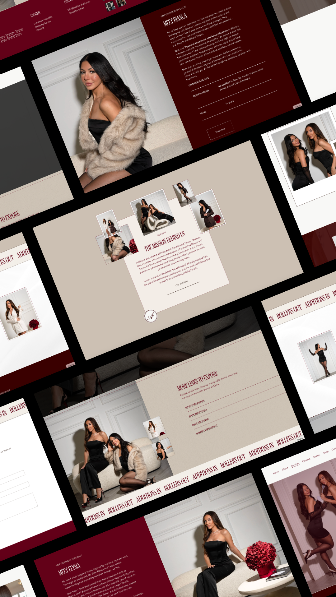 Additions | Branding, Web Design, Social Media