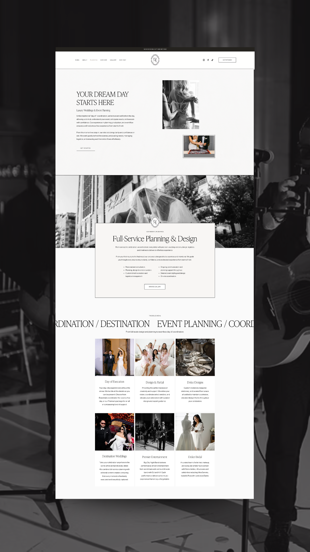 Dolce Vita Signature | Web Design