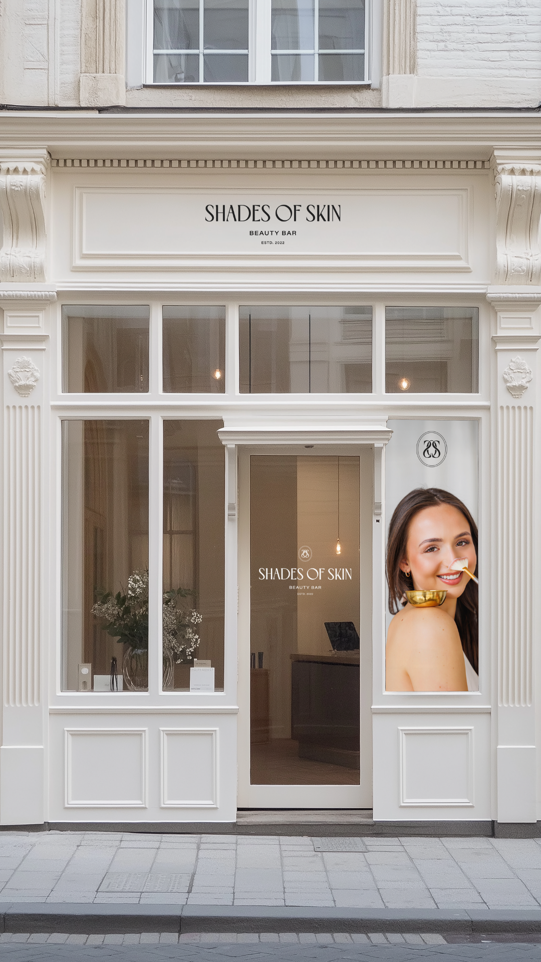 Shades of Skin | Branding, Web Design