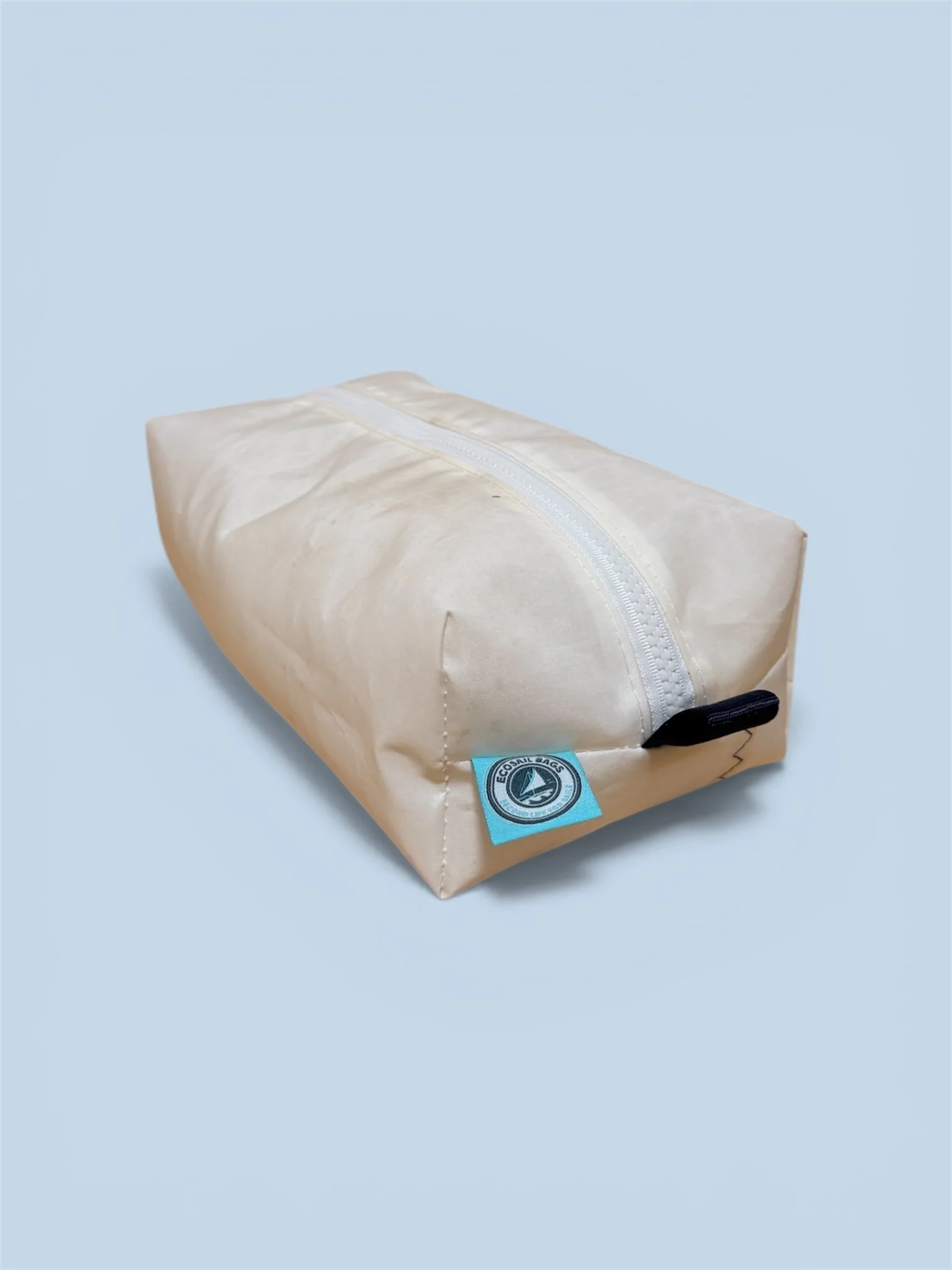 Utility - White with Navy Blue