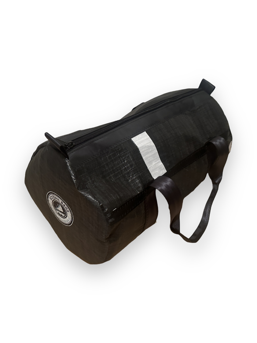 Medium Duffel - Carbon with Black